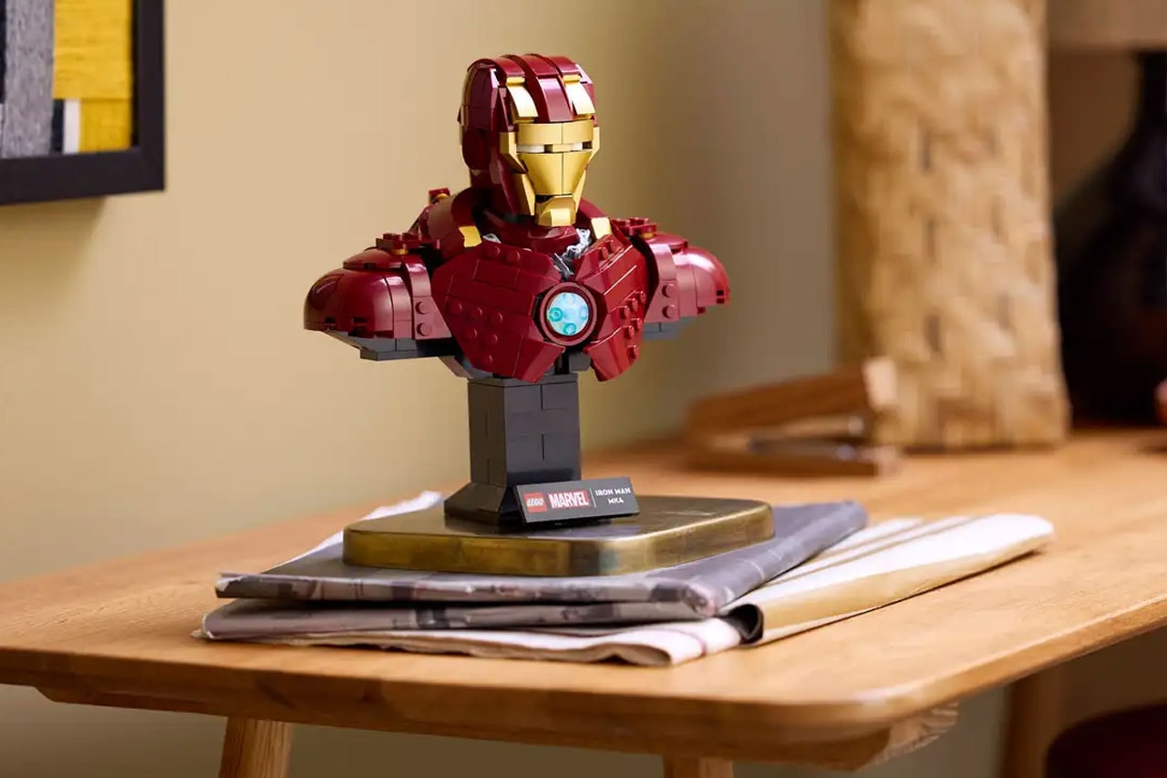 LEGO x Marvel Mini Bust Collection Release Info