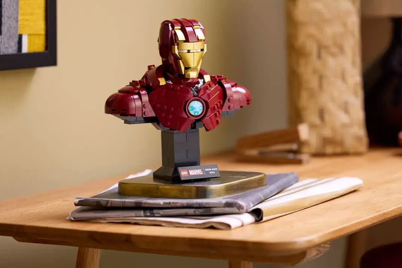 LEGO x Marvel Mini Bust Collection Release Info