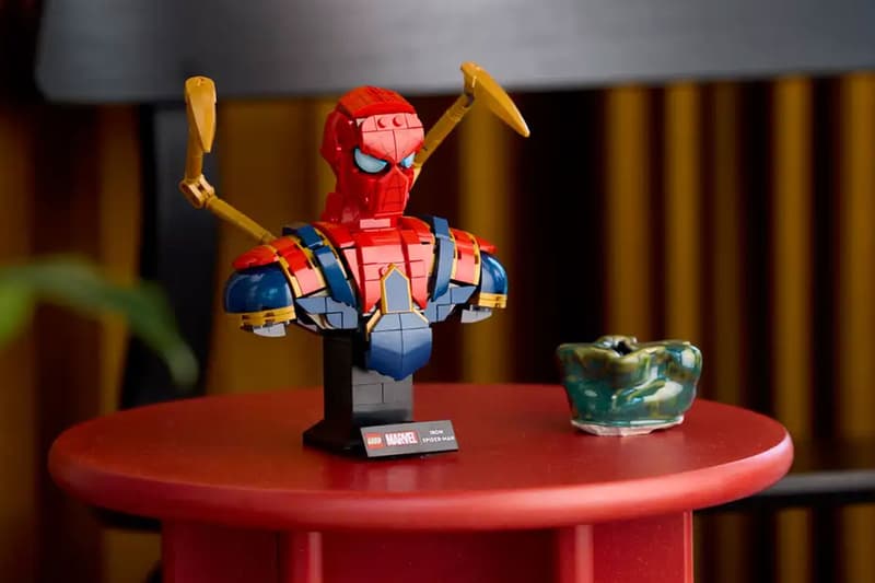 LEGO x Marvel Mini Bust Collection Release Info