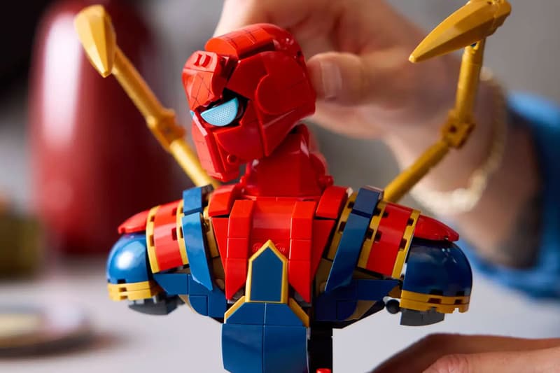 LEGO x Marvel Mini Bust Collection Release Info