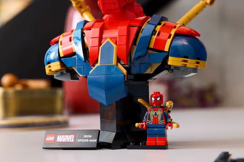 LEGO x Marvel Mini Bust Collection Release Info