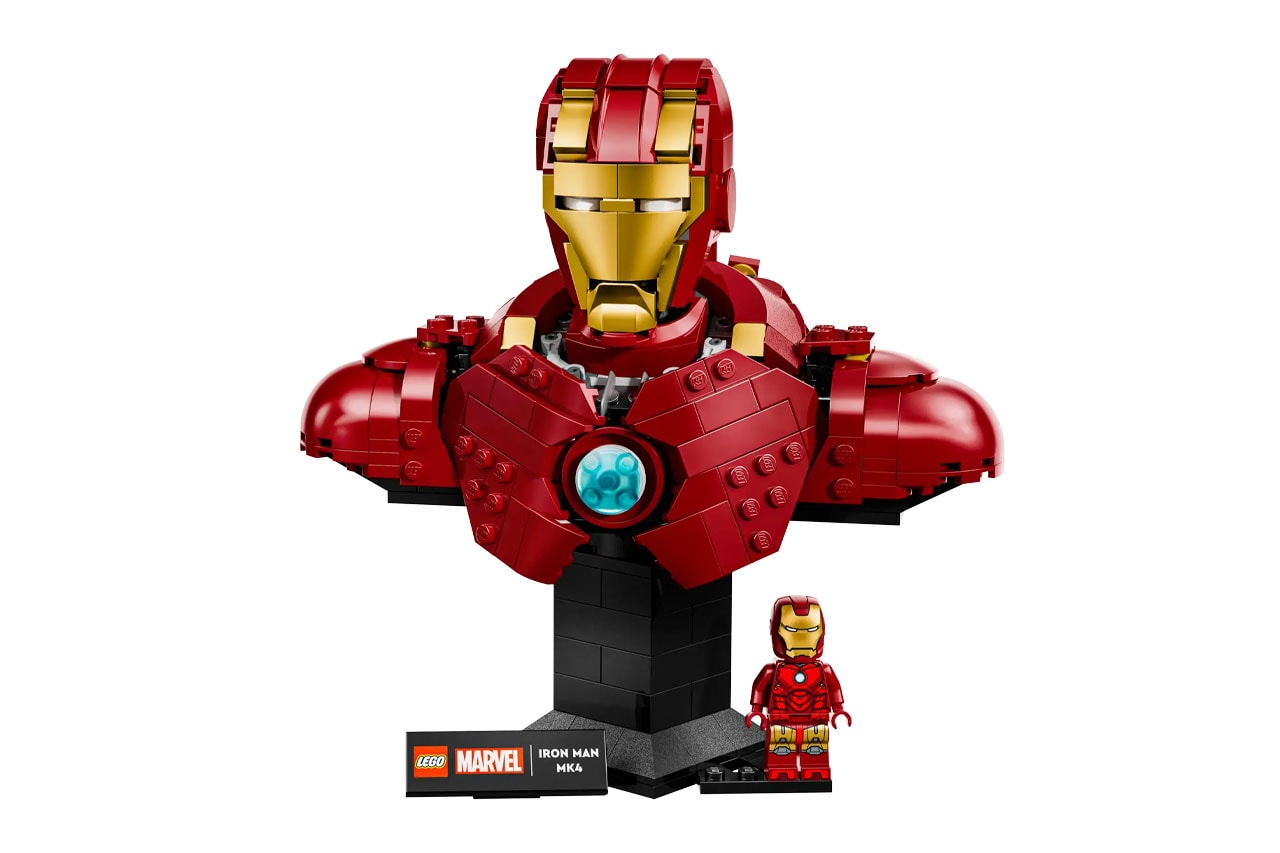 LEGO x Marvel Mini Bust Collection Release Info