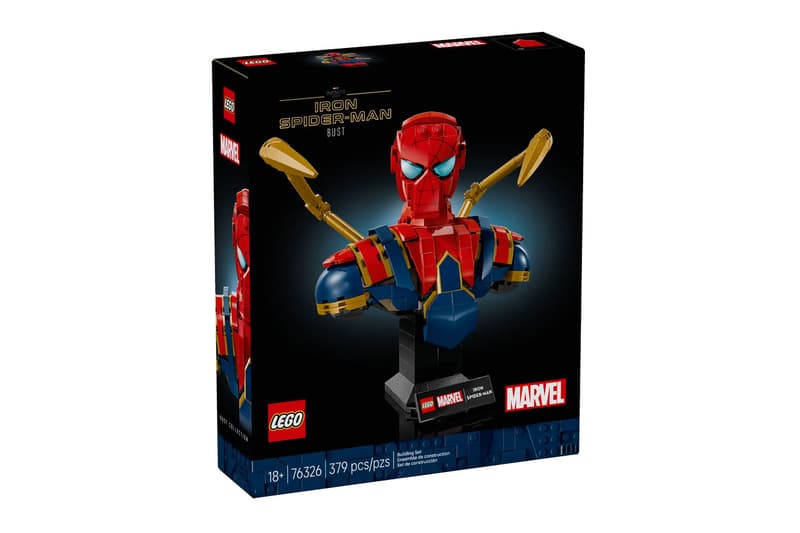 LEGO x Marvel Mini Bust Collection Release Info