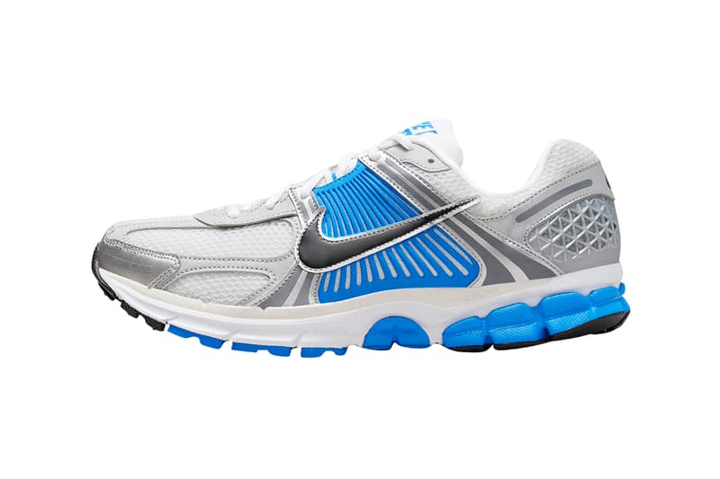 Nike Zoom Vomero 5 Pure Platinum University Blue FJ4151-101 Release Info
