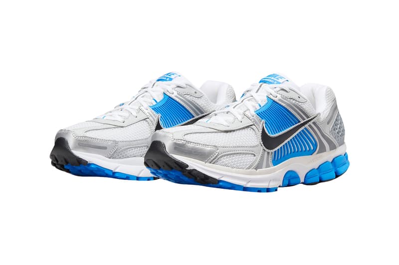 Nike Zoom Vomero 5 Pure Platinum University Blue FJ4151-101 Release Info