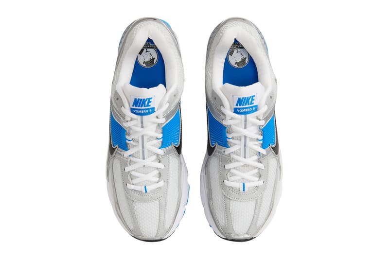 Nike Zoom Vomero 5 Pure Platinum University Blue FJ4151-101 Release Info