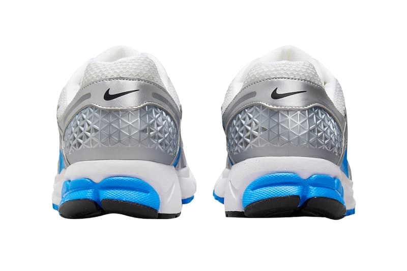 Nike Zoom Vomero 5 Pure Platinum University Blue FJ4151-101 Release Info