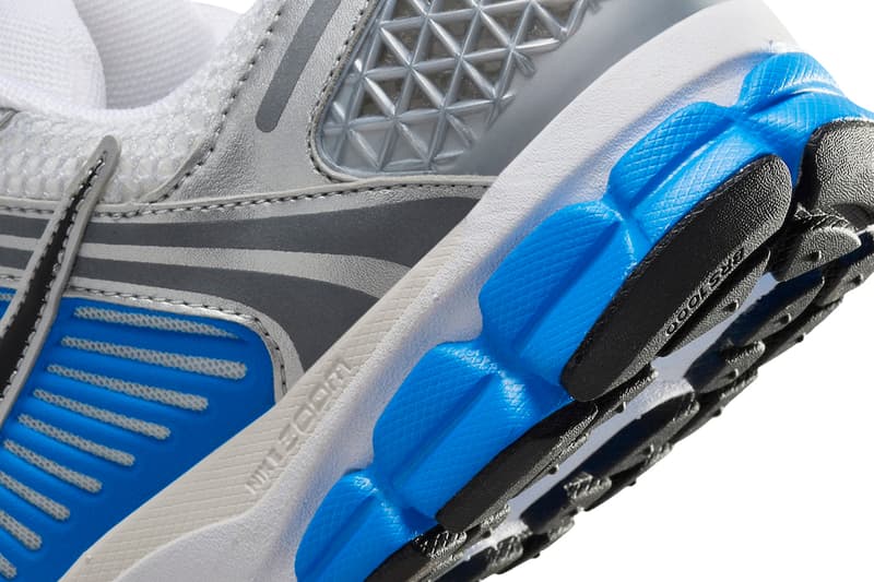 Nike Zoom Vomero 5 Pure Platinum University Blue FJ4151-101 Release Info