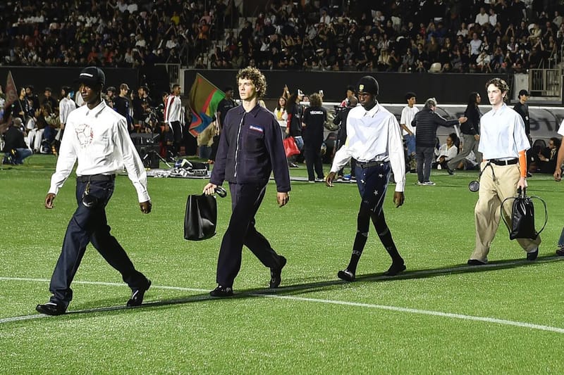 PIET Took Over São Paulo's Estádio Pacaembu To Debut Its SS25 Collection