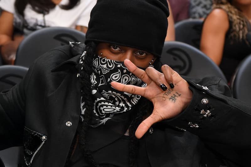 Playboi Carti MUSIC Logs Third Week No. 1 billboard 200