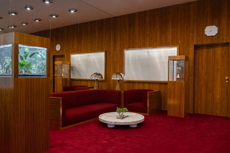 Nuova Group Takes Design Fans Back to a 1970s Range Rover Dealership