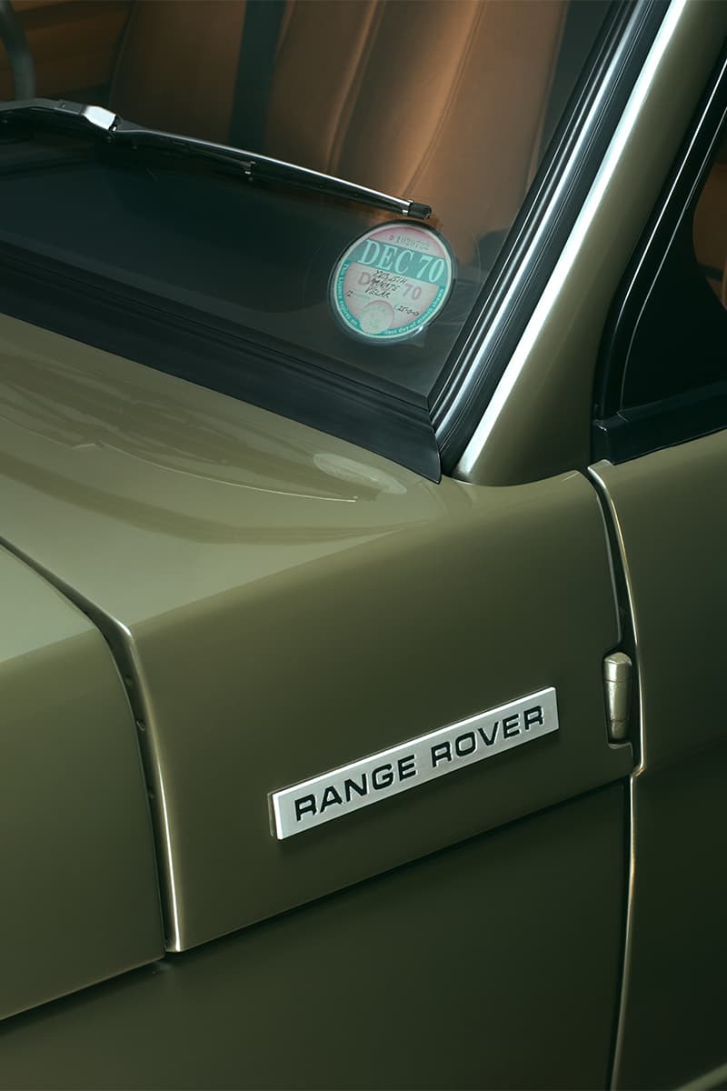 Nuova Group Takes Design Fans Back to a 1970s Range Rover Dealership