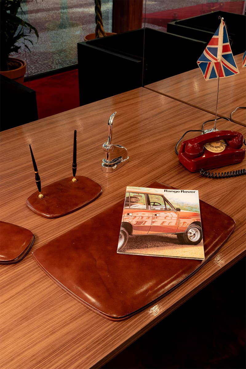 Nuova Group Takes Design Fans Back to a 1970s Range Rover Dealership