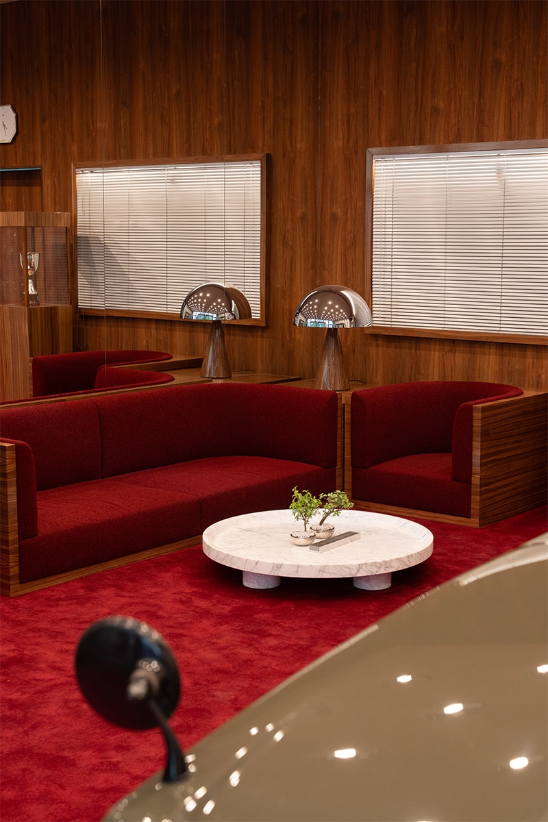 Nuova Group Takes Design Fans Back to a 1970s Range Rover Dealership