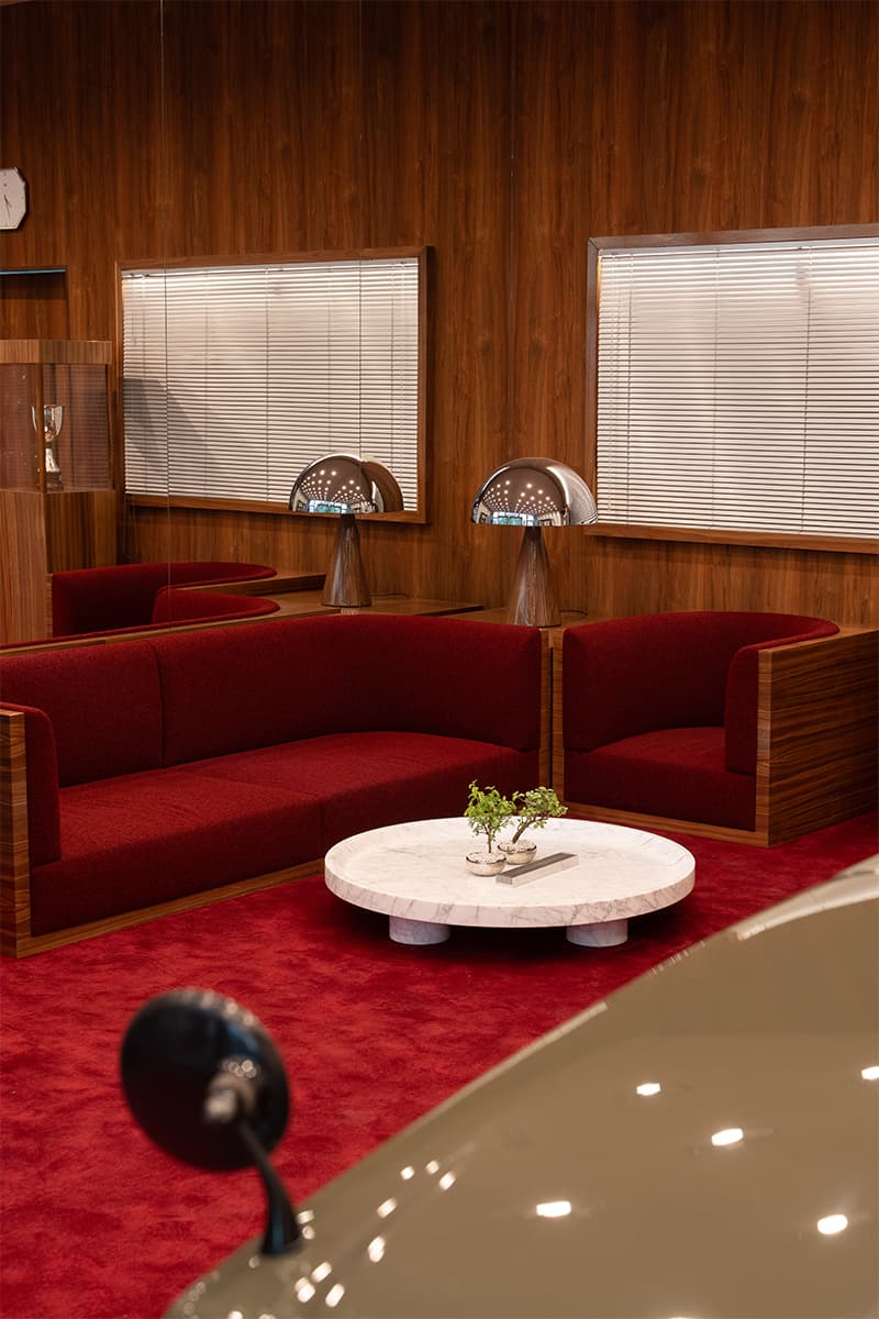 Nuova Group Takes Design Fans Back to a 1970s Range Rover Dealership