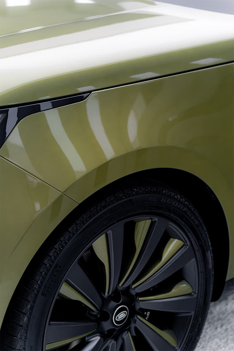 Nuova Group Takes Design Fans Back to a 1970s Range Rover Dealership