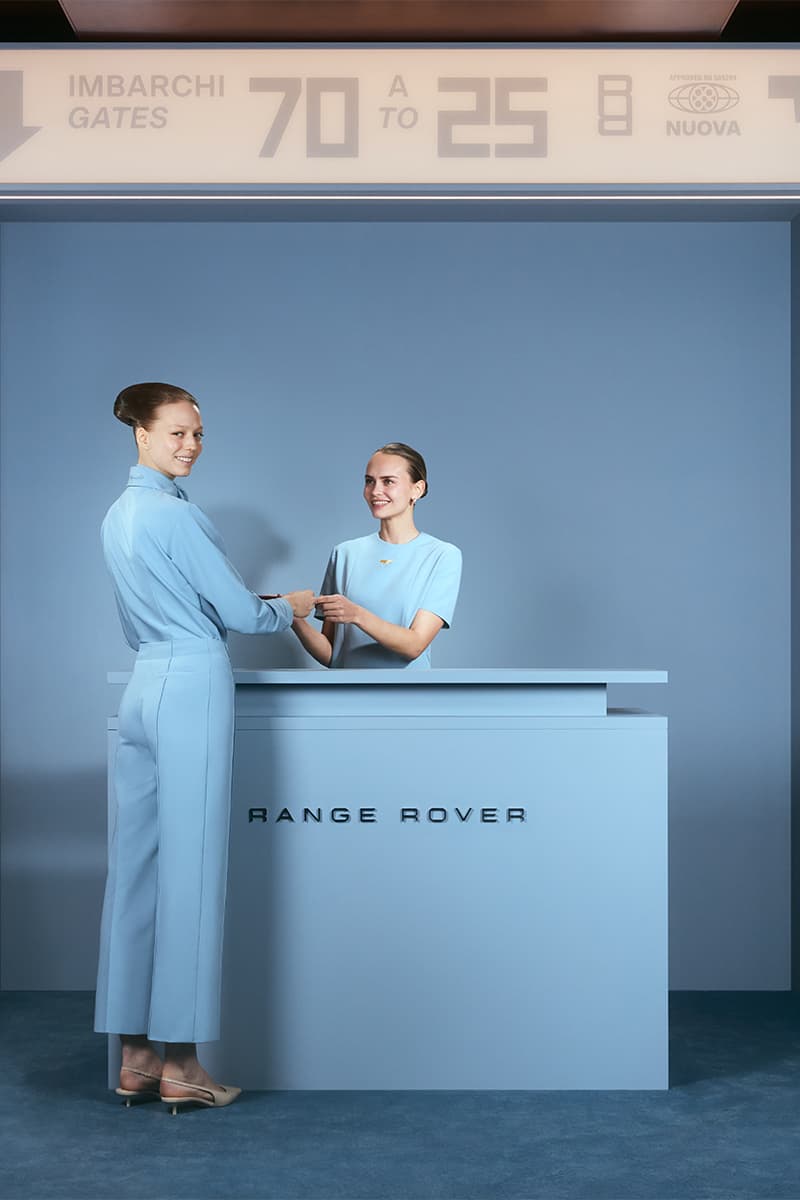 Nuova Group Takes Design Fans Back to a 1970s Range Rover Dealership