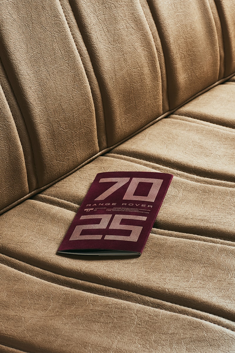Nuova Group Takes Design Fans Back to a 1970s Range Rover Dealership