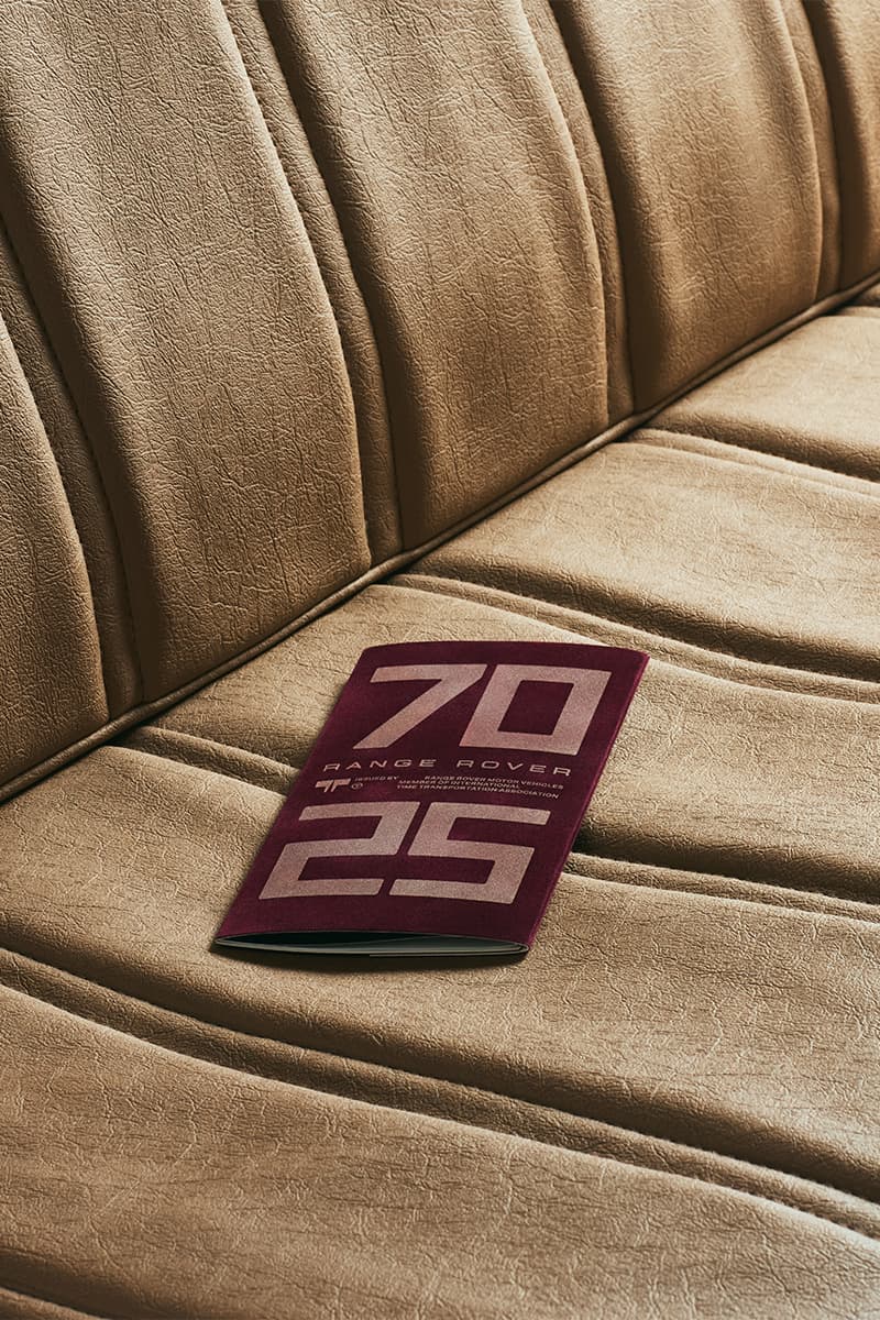 Nuova Group Takes Design Fans Back to a 1970s Range Rover Dealership