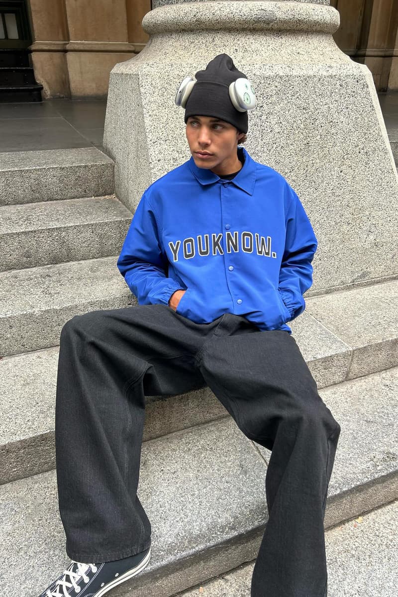 YOUKNOW. Clothing Pre-Season Collection Release Australia Sydney