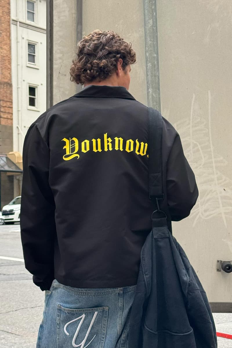 YOUKNOW. Clothing Pre-Season Collection Release Australia Sydney