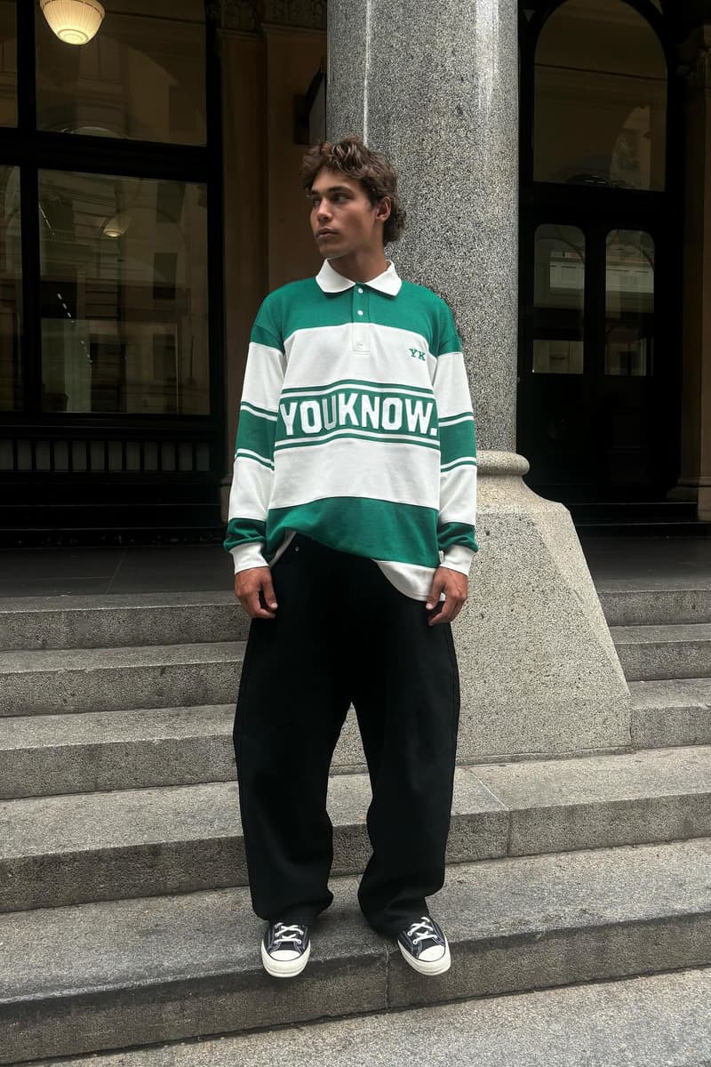 YOUKNOW. Clothing Pre-Season Collection Release Australia Sydney