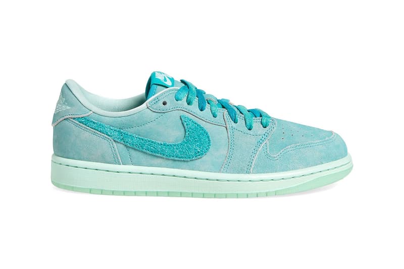 Air Jordan 1 Low OG “Washed Teal” HQ8111-300 Washed Teal/Igloo-Washed Teal June 18 Release Info 