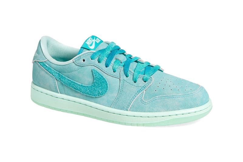 Air Jordan 1 Low OG “Washed Teal” HQ8111-300 Washed Teal/Igloo-Washed Teal June 18 Release Info 
