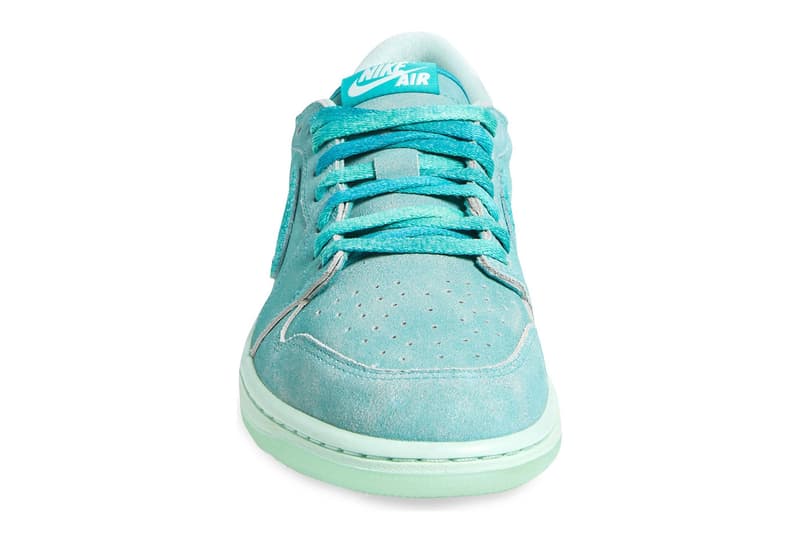 Air Jordan 1 Low OG “Washed Teal” HQ8111-300 Washed Teal/Igloo-Washed Teal June 18 Release Info 