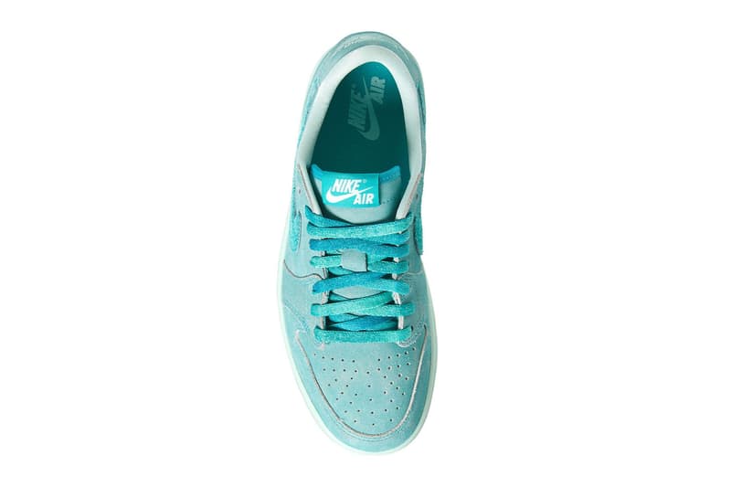Air Jordan 1 Low OG “Washed Teal” HQ8111-300 Washed Teal/Igloo-Washed Teal June 18 Release Info 