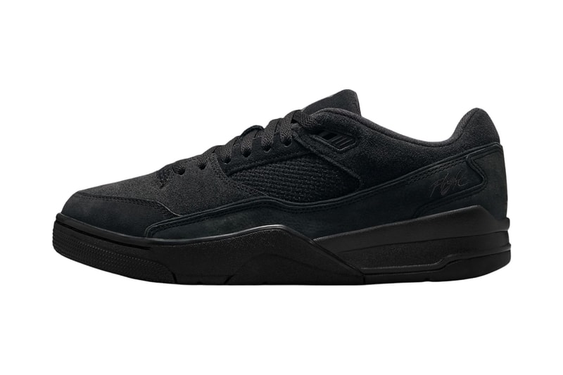 Air Jordan Flight Court Surfaces in Sleek "Black Cat" Colorway