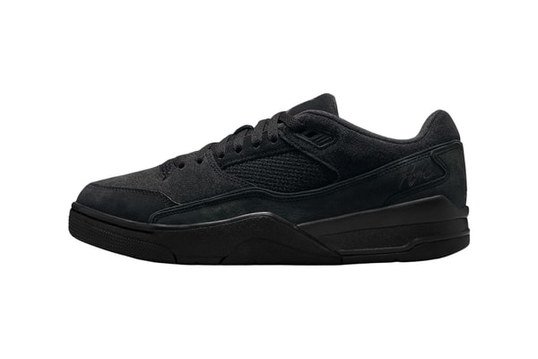 Air Jordan Flight Court Surfaces in Sleek "Black Cat" Colorway release info HF3255-010 jordan brand michael jordan