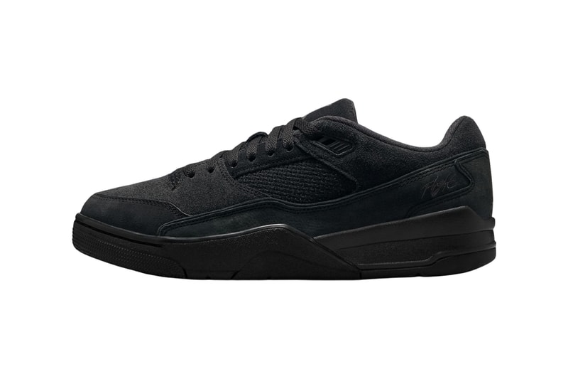 Air Jordan Flight Court Surfaces in Sleek "Black Cat" Colorway release info HF3255-010 jordan brand michael jordan