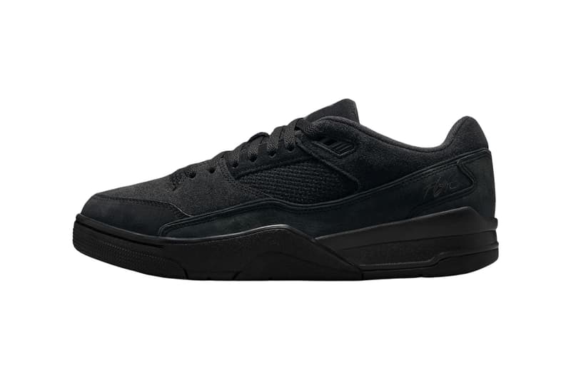 Air Jordan Flight Court Surfaces in Sleek "Black Cat" Colorway release info HF3255-010 jordan brand michael jordan