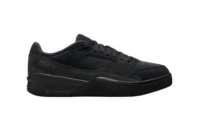 Air Jordan Flight Court Surfaces in Sleek "Black Cat" Colorway release info HF3255-010 jordan brand michael jordan