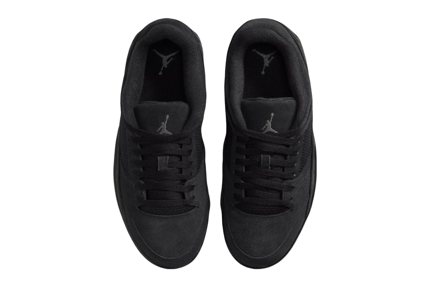 Air Jordan Flight Court Surfaces in Sleek "Black Cat" Colorway release info HF3255-010 jordan brand michael jordan