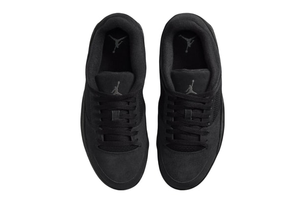 Air Jordan Flight Court Surfaces in Sleek "Black Cat" Colorway release info HF3255-010 jordan brand michael jordan