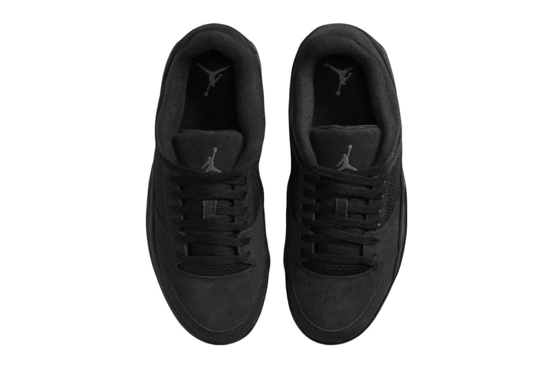 Air Jordan Flight Court Surfaces in Sleek "Black Cat" Colorway release info HF3255-010 jordan brand michael jordan