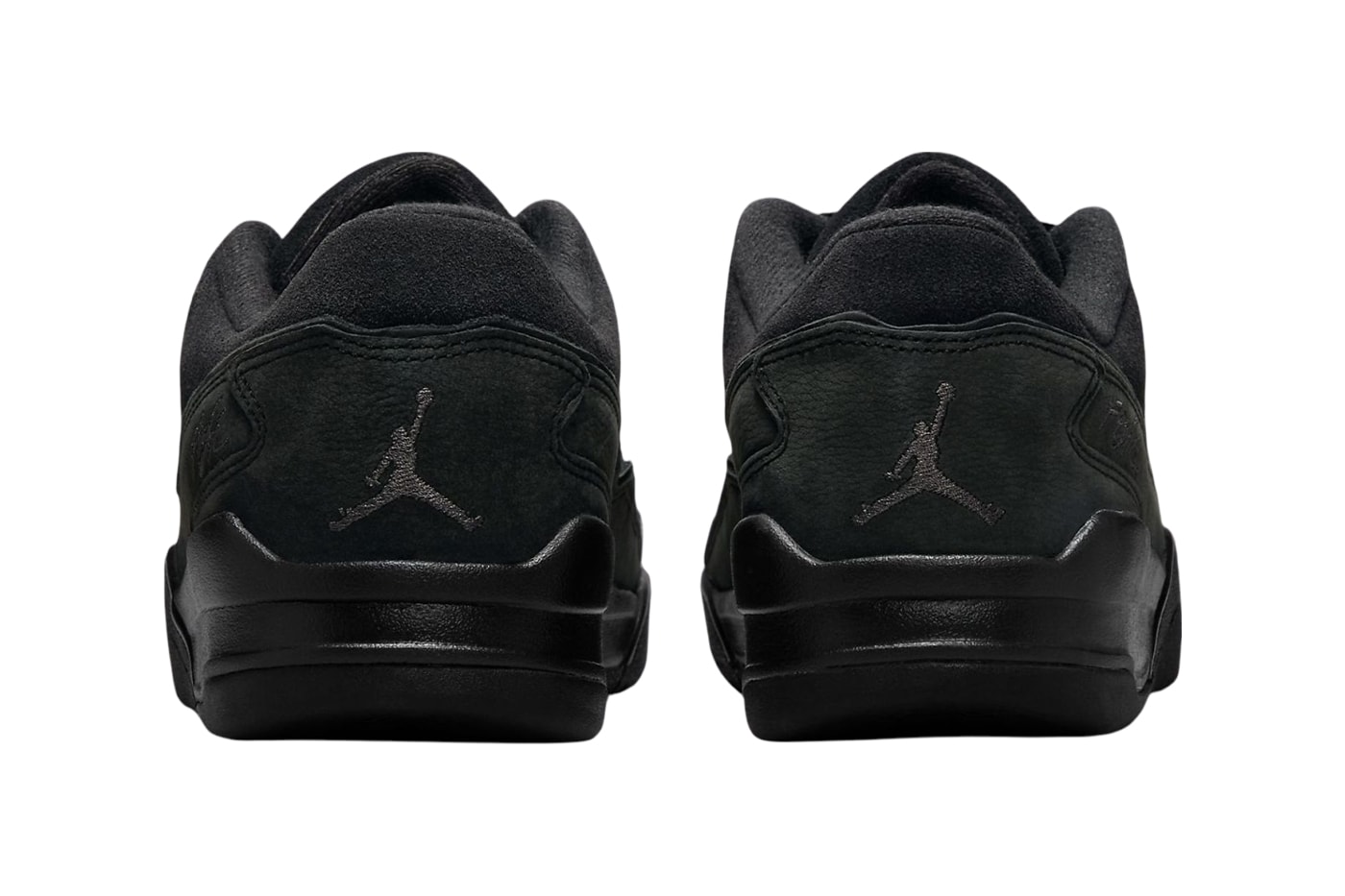 Air Jordan Flight Court Surfaces in Sleek "Black Cat" Colorway release info HF3255-010 jordan brand michael jordan