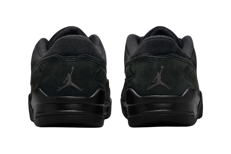 Air Jordan Flight Court Surfaces in Sleek "Black Cat" Colorway release info HF3255-010 jordan brand michael jordan
