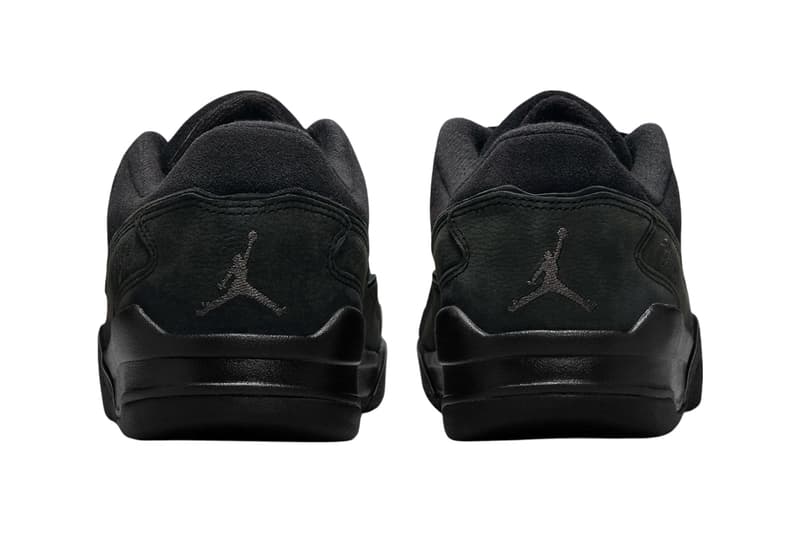 Air Jordan Flight Court Surfaces in Sleek "Black Cat" Colorway release info HF3255-010 jordan brand michael jordan