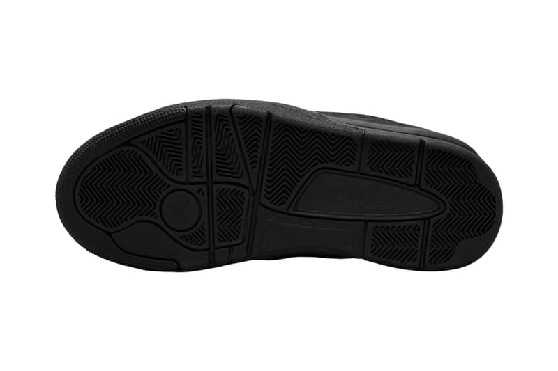 Air Jordan Flight Court Surfaces in Sleek "Black Cat" Colorway release info HF3255-010 jordan brand michael jordan