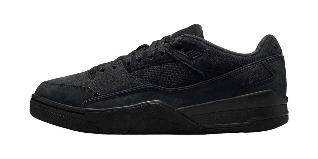 Air Jordan Flight Court Surfaces in Sleek "Black Cat" Colorway