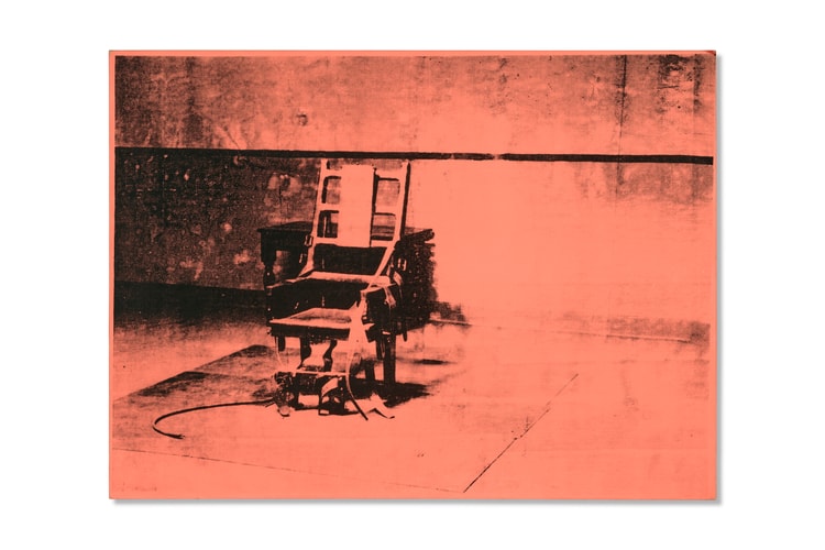 Andy Warhol's 'Big Electric Chair' to Hit Christie's Auction