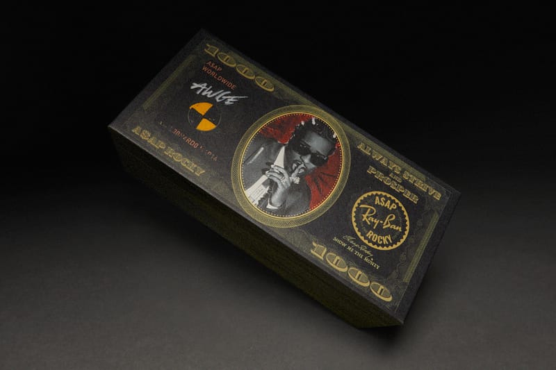 A$AP Rocky and Ray-Ban Debut "Blacked Out" Collection