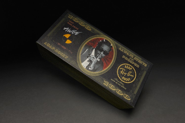 A$AP Rocky and Ray-Ban Debut "Blacked Out" Collection