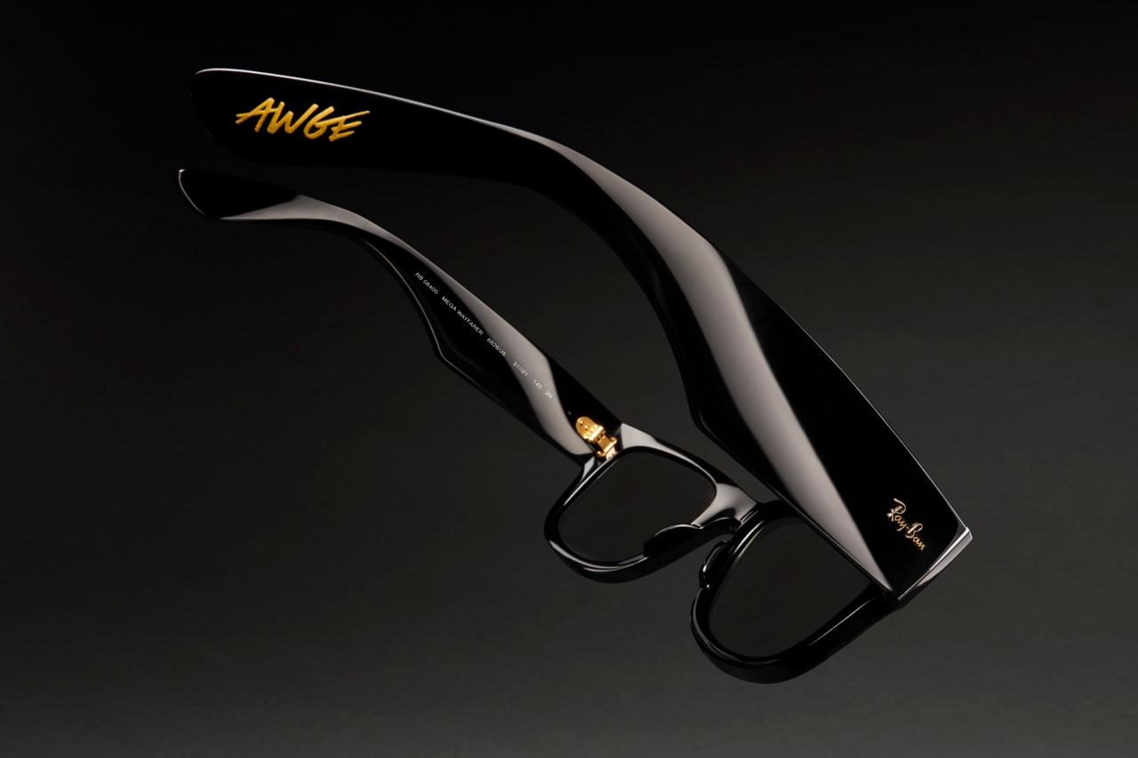A$AP Rocky Ray-Ban Blacked Out Collection Sunglasses Release Date Info