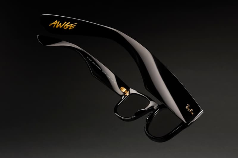 A$AP Rocky Ray-Ban Blacked Out Collection Sunglasses Release Date Info
