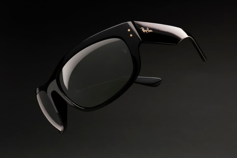 A$AP Rocky Ray-Ban Blacked Out Collection Sunglasses Release Date Info