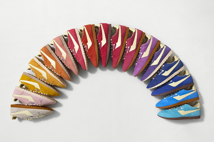 Autry’s Latest Windspin Sneaker Is Inspired By California’s Sunset